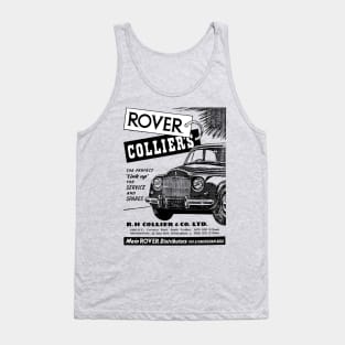 ROVER P4 - dealer ad Tank Top